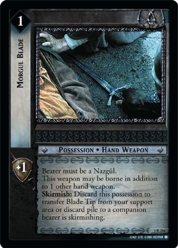 Morgul blade the fellowship - blade,