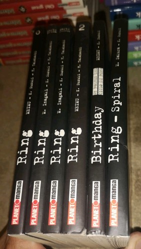 The ring serie completa - ring,
