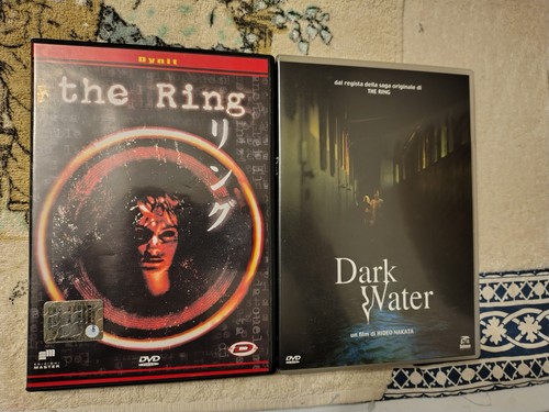 Dvd the ring dark - dvd,