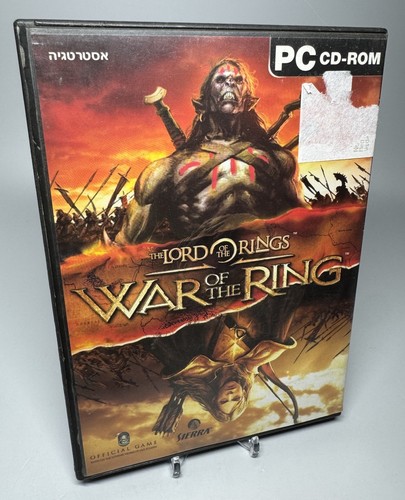 Rom lotr guerra - cd-rom, pc