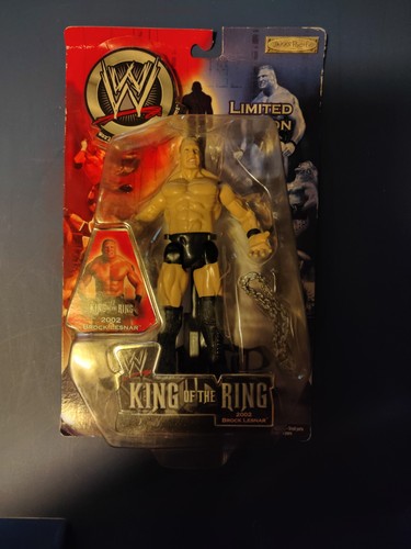 Rara action figure - wwe, 2002