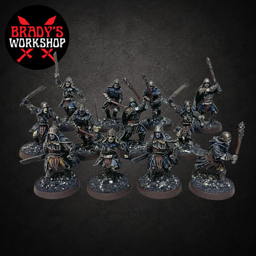Mordor uruk hai - uruk-hai, warriors