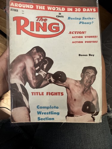 The ring boxing magazine - boxing,