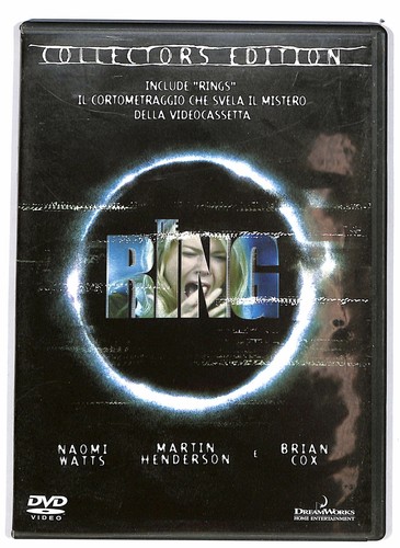 The ring dvd - the,