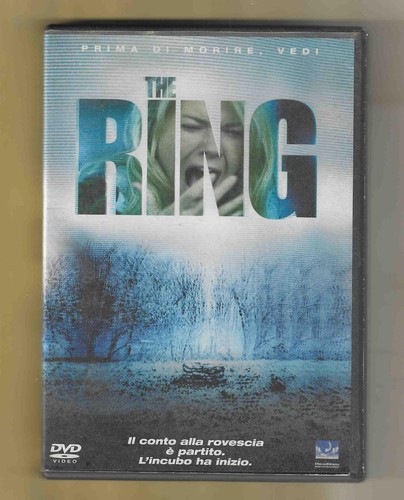 Dvd the ring prima - dvd,