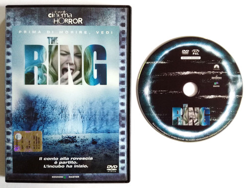 Dvd the ring film - dvd,