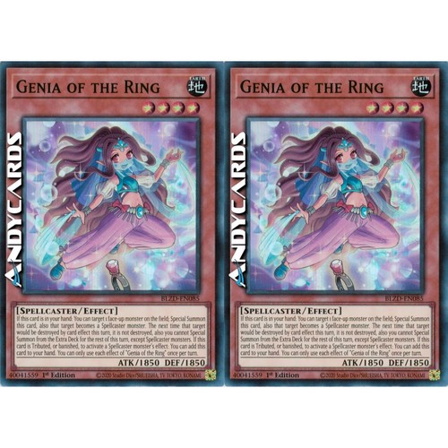 Genia the ring - of, 2x