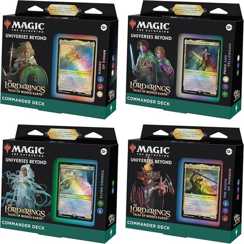 Magic tcg display commander - tcg,