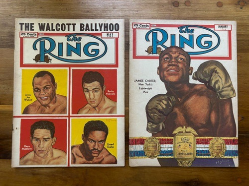 The ring boxing magazine 1952 - the,