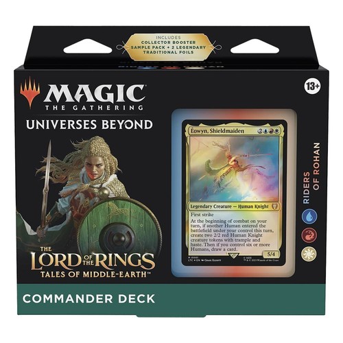 Magic tcg commander deck - magic,