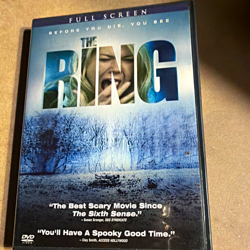 Dreamworks the ring dvd - the,