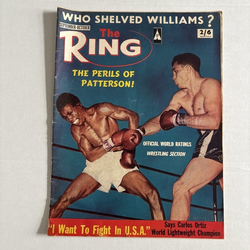 The ring boxing magazine - the,