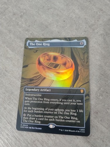 The one ring foil custom - the, 44
