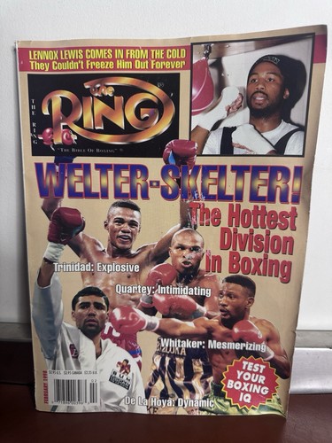 The ring boxing magazine - the,