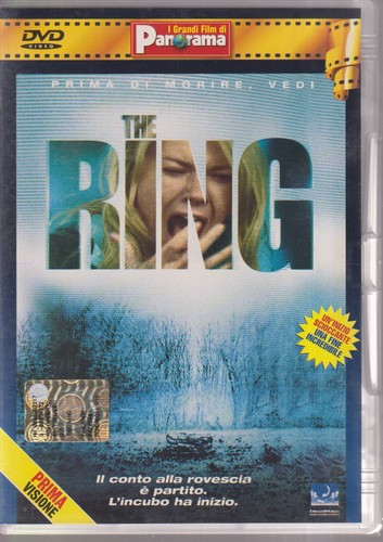 The ring dvd editoriale - the, m13882