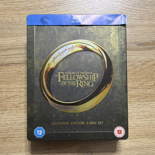Warner bros lotr - lotr, fellowship