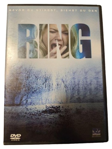 The ring gore verbinski dvd - ring,