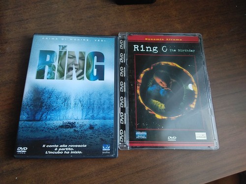 Dvd ring the - dvd,