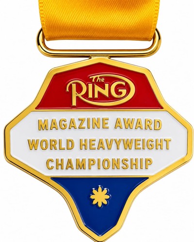 The ring magazine - the, world