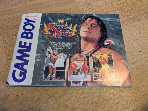 King the ring manuale - of,