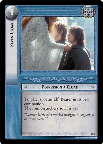 Elven cloak the - -,