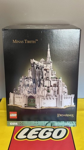 Lego 11377 minas tirith - 11377, tirith™