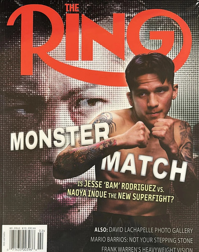 The ring magazine feb - the, 2026