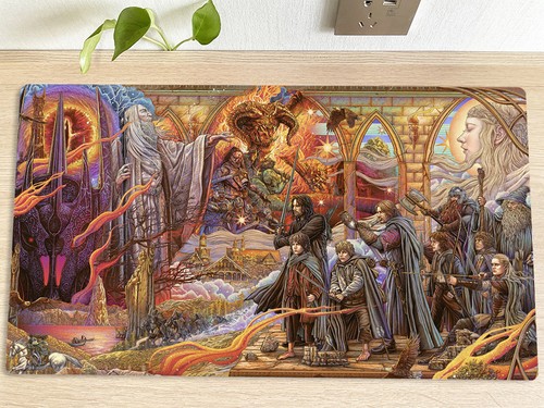 Tappetino gioco mtg lord of - gioco,