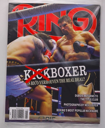 The ring magazine - magazine, 2026