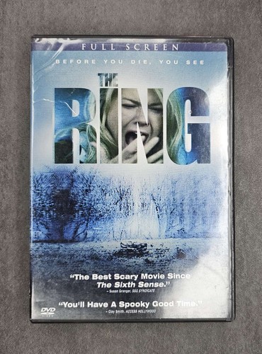 The ring dvds - the,