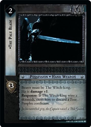 The pale blade - the,