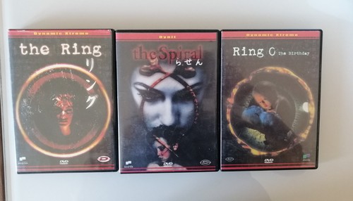 Dvd the ring - the, ring-ring