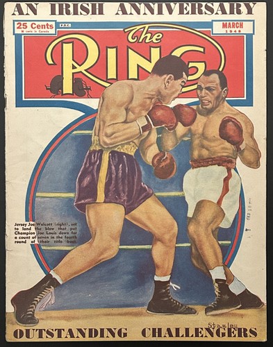 1948 the ring magazine joe - the, magazine-joe