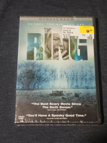 The ring dvd 2003 - ring,