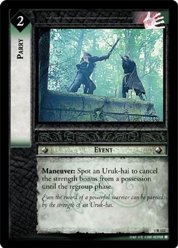 Parry the fellowship - -,