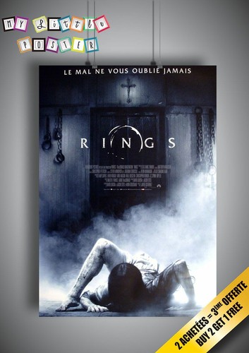 The ring locandina film - the,