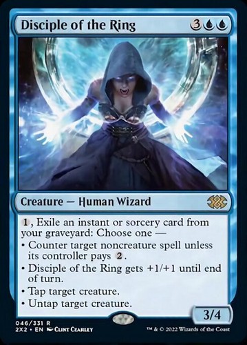 Mtg disciple the ring exc - of,