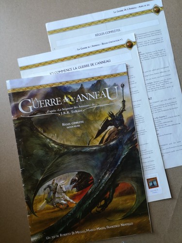 Regles jeu war the - regles,