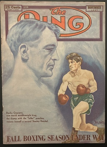 1947 the ring magazine - 1947, magazine-rocky