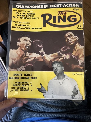 Ottobre 1959 the ring boxing - ottobre,