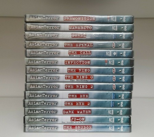 Lotto dvd asian - asian, terror
