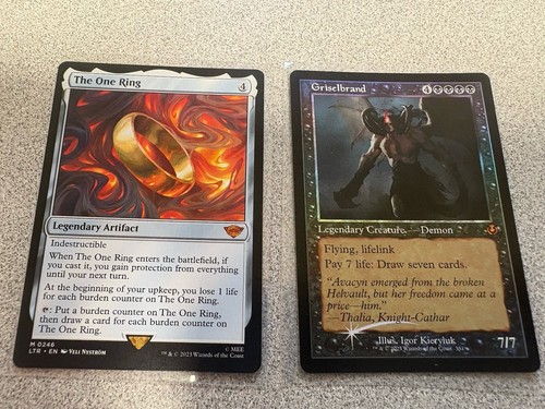 Mtg the one - one, ring