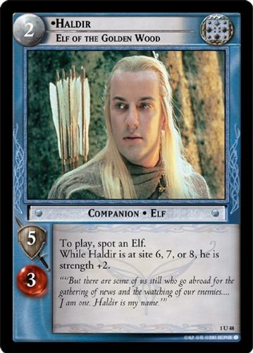 Haldir elf the golden - haldir,,