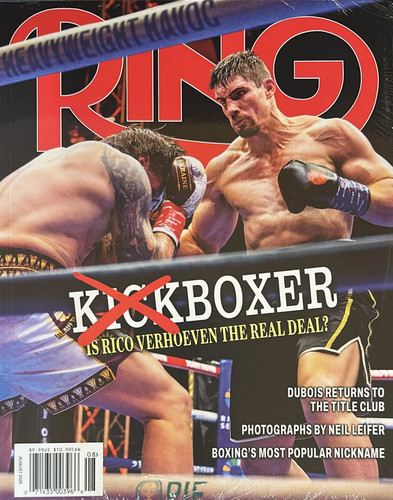 The ring magazine august - ring,