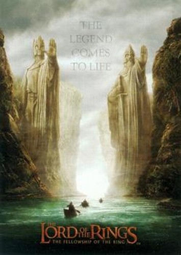 Lord the ring fellowship - the,