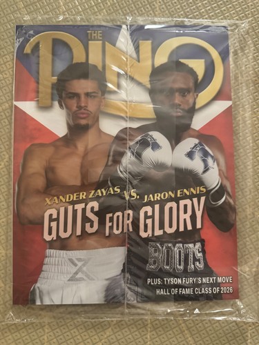 The ring magazine june 2026 - the,