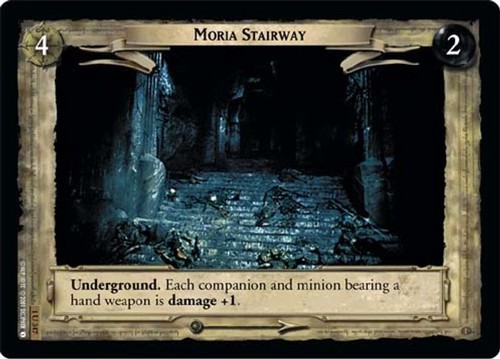 Moria stairway the - stairway,