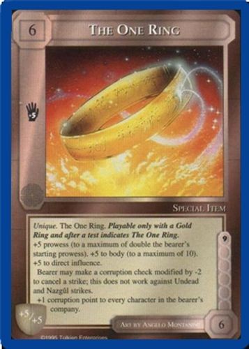 The one ring wizards - the,