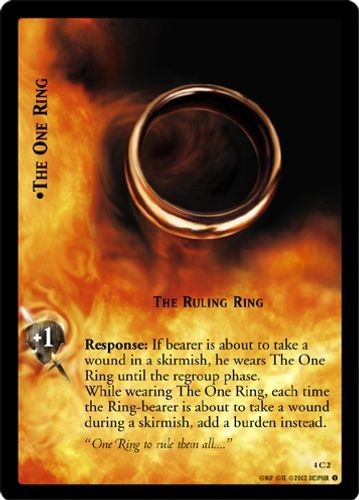 The one ring ruling - the,