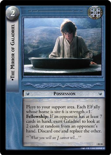 The mirror galadriel - the,